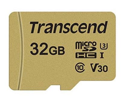  Зображення Transcend 32GB UHS-I U3 microSD with Adapter, EAN: 760557841227 